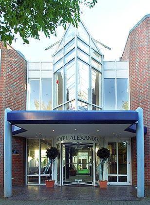 Hotel Alexander Oldenburg Dış mekan fotoğraf